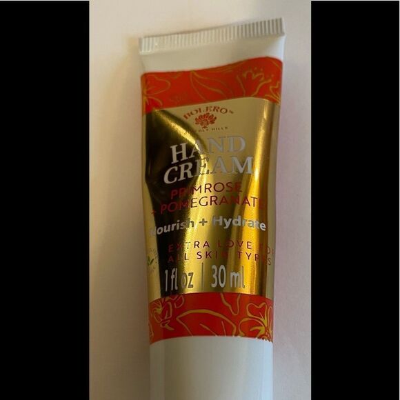 💥Bolero Beverly Hills Hand Cream Primrose + Promegranate Nourish + Hydrate - Picture 4 of 7